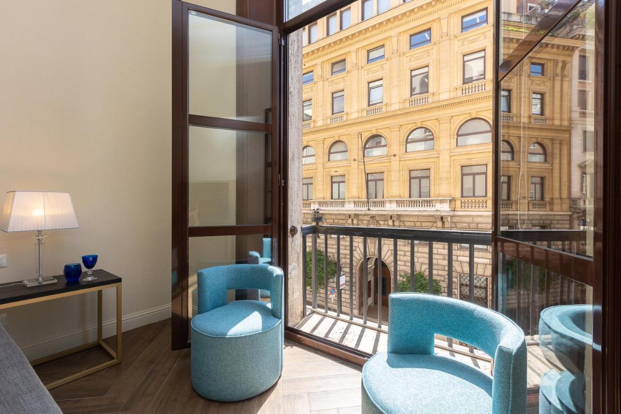 Spa Apartment Via Barberini Roma Exterior foto