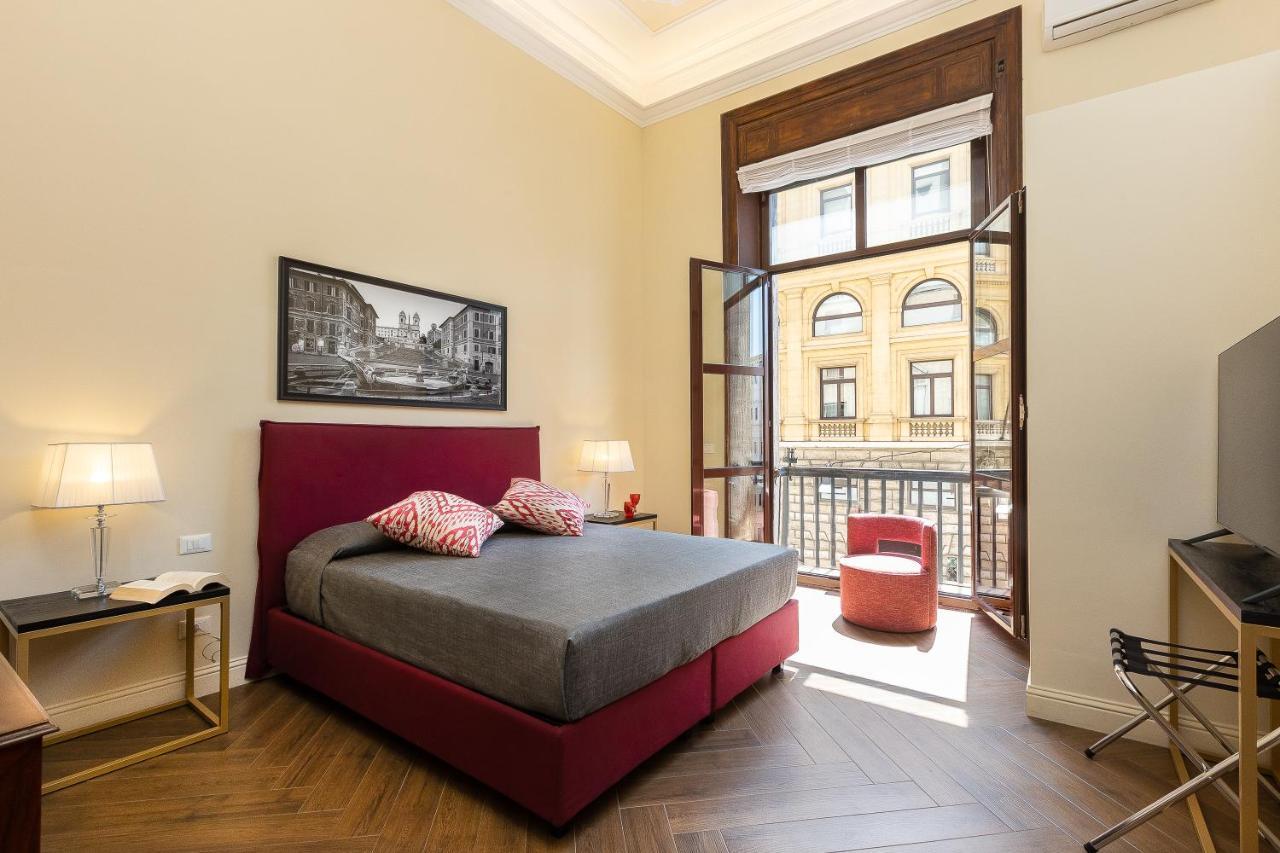 Spa Apartment Via Barberini Roma Exterior foto