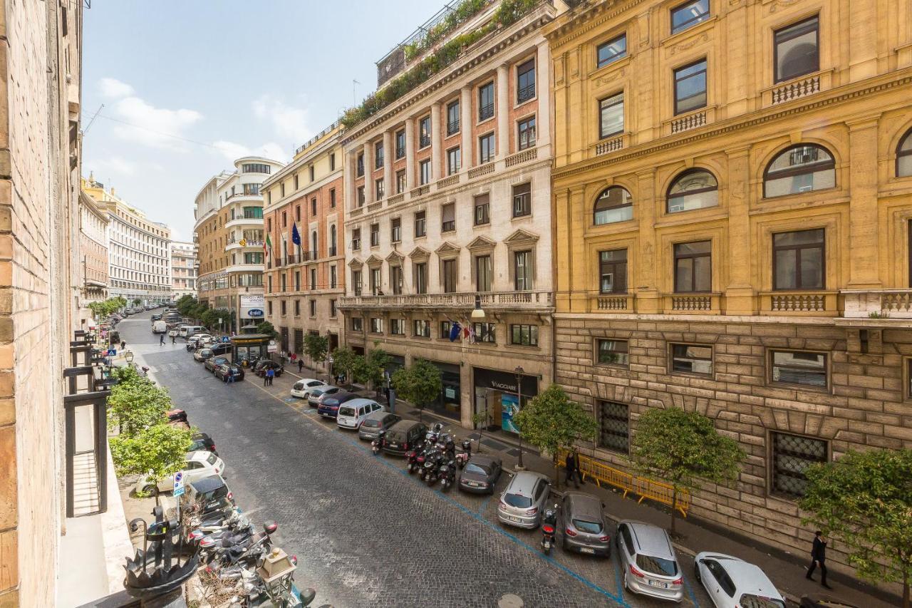 Spa Apartment Via Barberini Roma Exterior foto